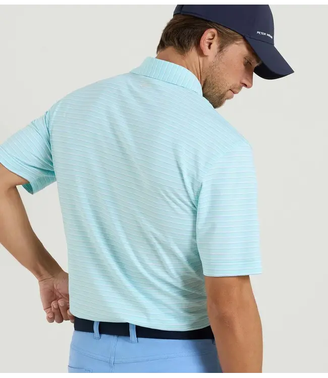 Peter Millar M's Dunnes Performance Jersey Polo