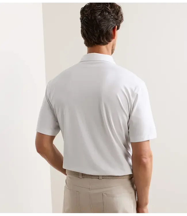 Peter Millar M's Solid Performance Jersey Polo