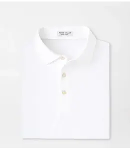 Peter Millar M's Solid Performance Jersey Polo