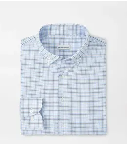Peter Millar M's Casey Performance Twill Sport Shirt