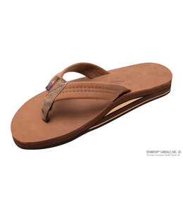 Rainbow Sandals W's Double Layer Premier Leather w/Arch Support