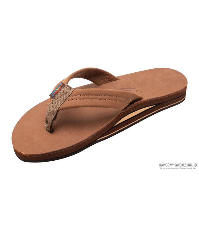 W's Double Layer Premier Leather w/Arch Support