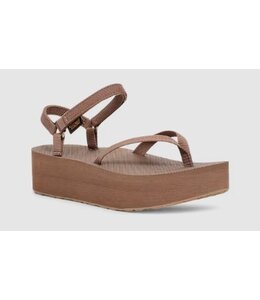 Teva W's Flatform Slim Sandal