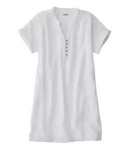L.L.Bean W's S/S Cloud Gauze Shift Dress