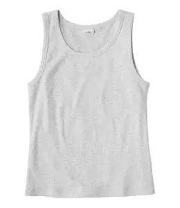 L.L.Bean W's Bean's Ribbed Layering Tank