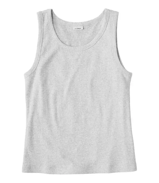 L.L.Bean W's Bean's Ribbed Layering Tank