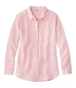 L.L.Bean W's Premium Washable Linen Shirt, Tunic