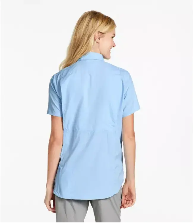 L.L.Bean W's S/S  Tropicwear Shirt