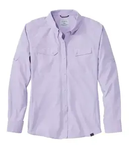 L.L.Bean W's L/S Tropicwear CoolPro Fishing Shirt