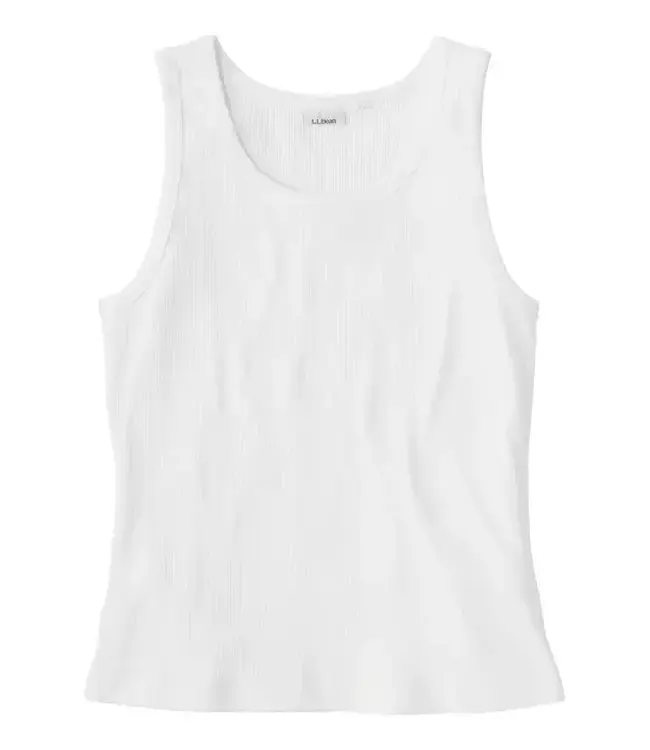 L.L.Bean W's Bean's Ribbed Layering Tank