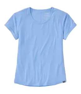 L.L.Bean W's S/S Everyday SunSmart® Lifestyle Tee