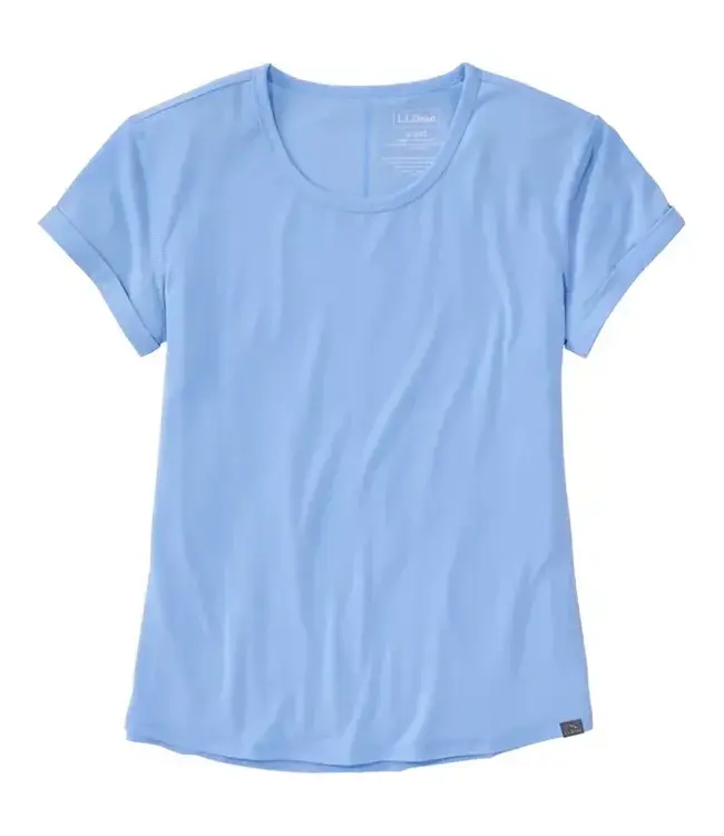 L.L.Bean W's S/S Everyday SunSmart® Lifestyle Tee