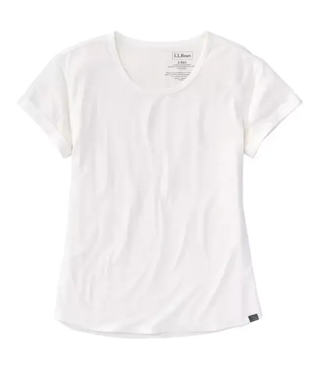 L.L.Bean W's S/S Everyday SunSmart® Lifestyle Tee