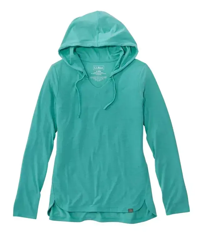 L.L.Bean W's L/S Everyday SunSmart® Hoodie