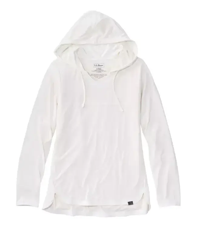 L.L.Bean W's L/S Everyday SunSmart® Hoodie