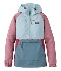 L.L.Bean W's Mountain Classic Anorak, Multi-Color