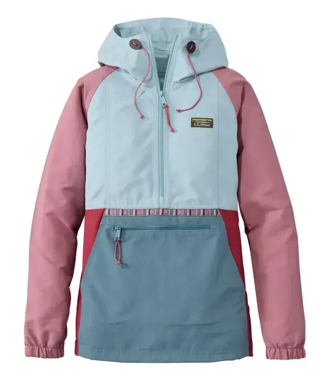 L.L.Bean W's Mountain Classic Anorak, Multi-Color