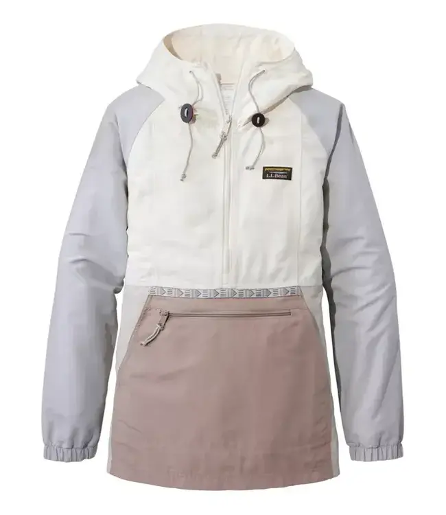 L.L.Bean W's Mountain Classic Anorak, Multi-Color