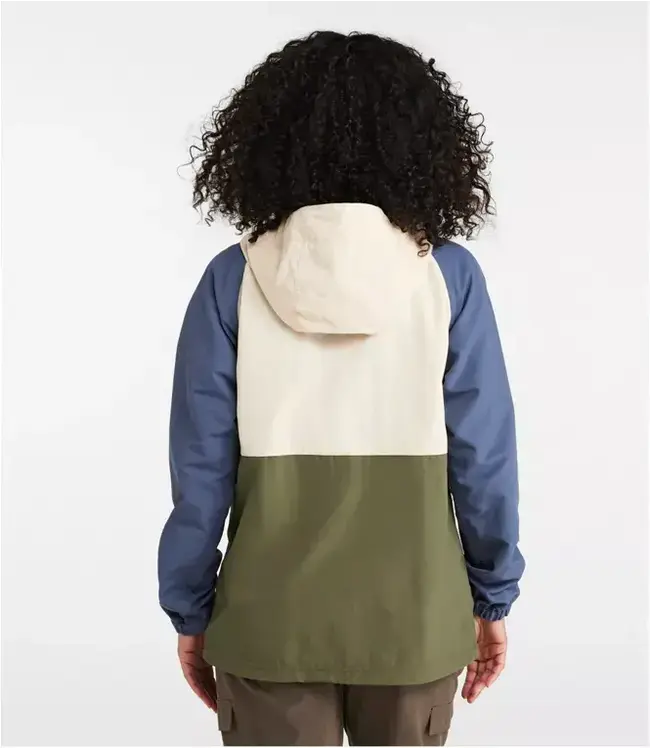 L.L.Bean W's Mountain Classic Anorak, Multi-Color