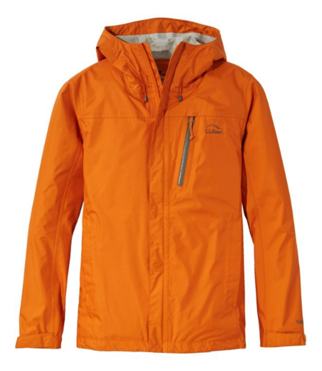 L.L.Bean M's Trail Model Rain Jacket Regular