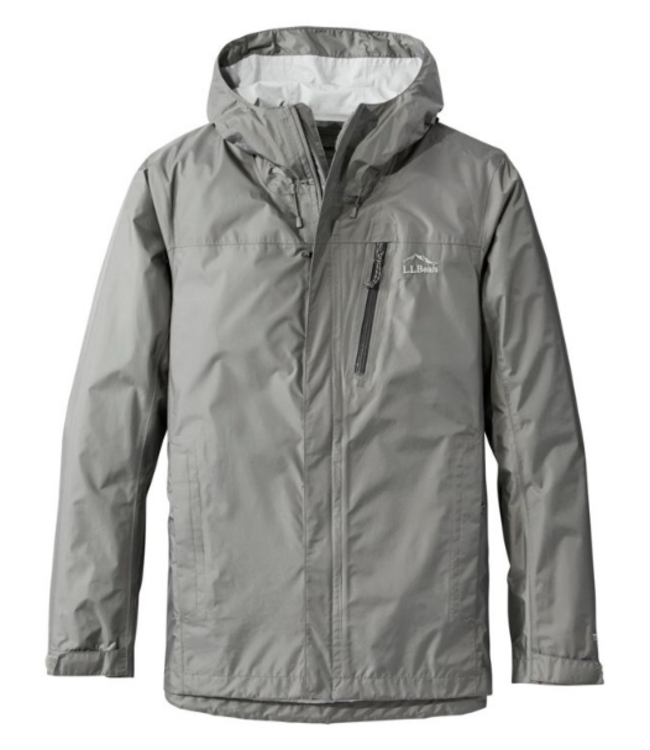 L.L.Bean M's Trail Model Rain Jacket Regular