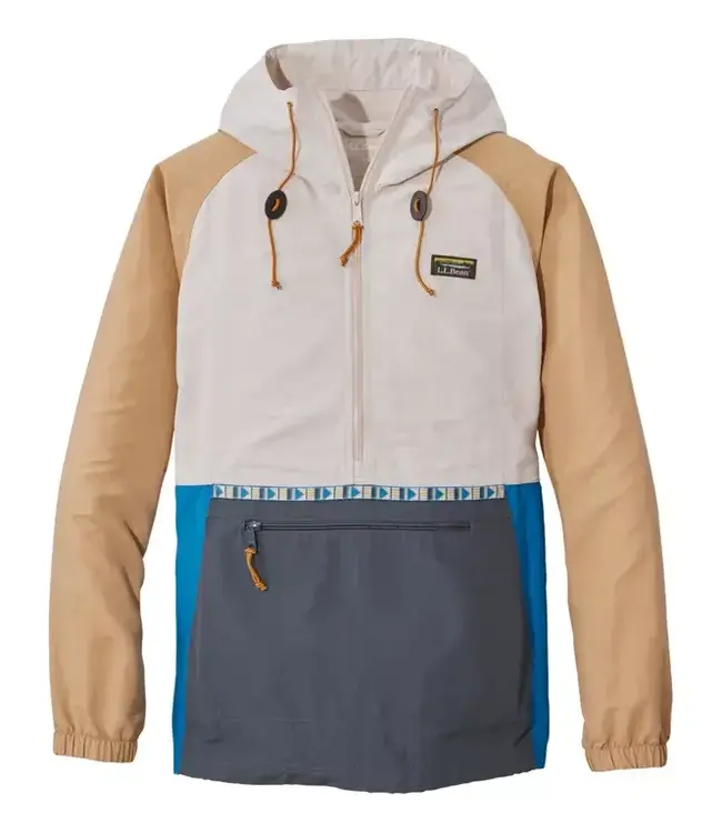 L.L.Bean M's Mountain Classic Anorak, Multi-Color