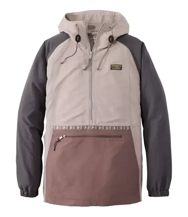 L.L.Bean M's Mountain Classic Anorak, Multi-Color