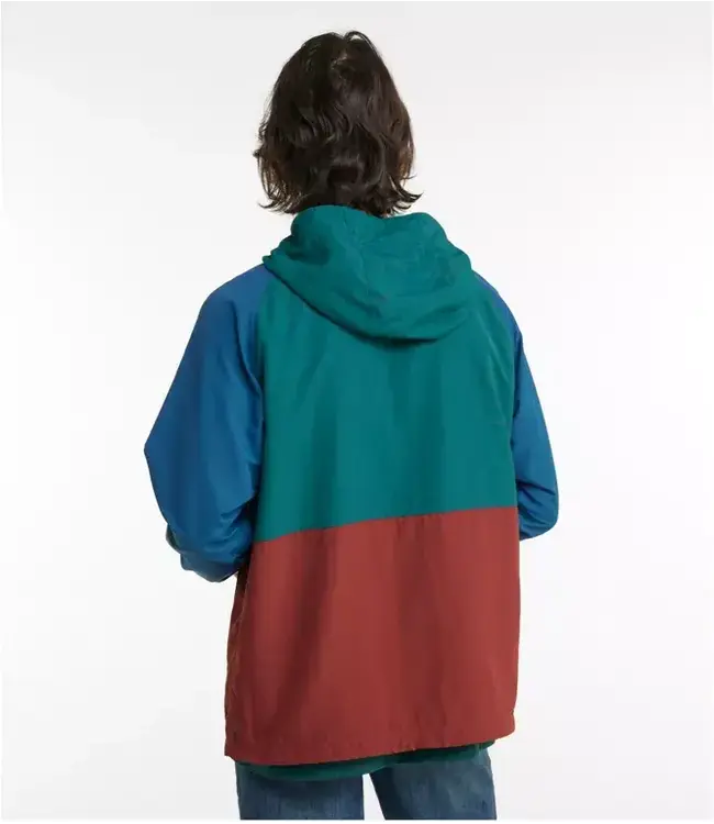 L.L.Bean M's Mountain Classic Anorak, Multi-Color