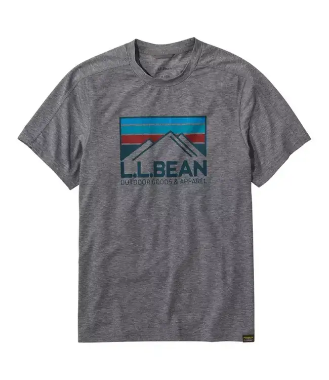 L.L.Bean M's S/S Everyday SunSmart® Tee, Logo