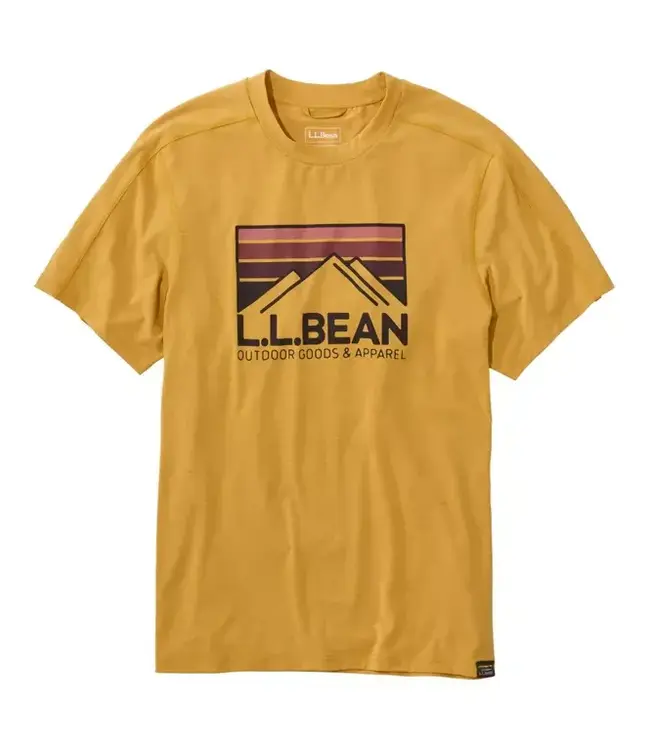 L.L.Bean M's S/S Everyday SunSmart® Tee, Logo