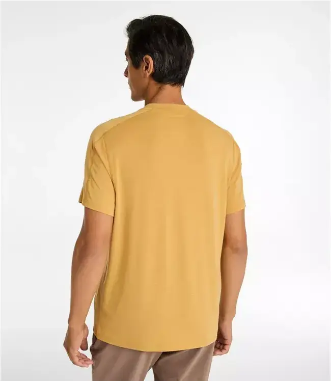 L.L.Bean M's S/S Everyday SunSmart® Tee, Logo