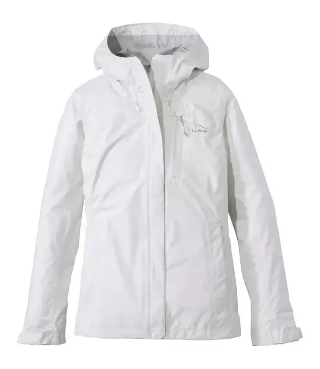L.L.Bean W's Trail Model Rain Jacket