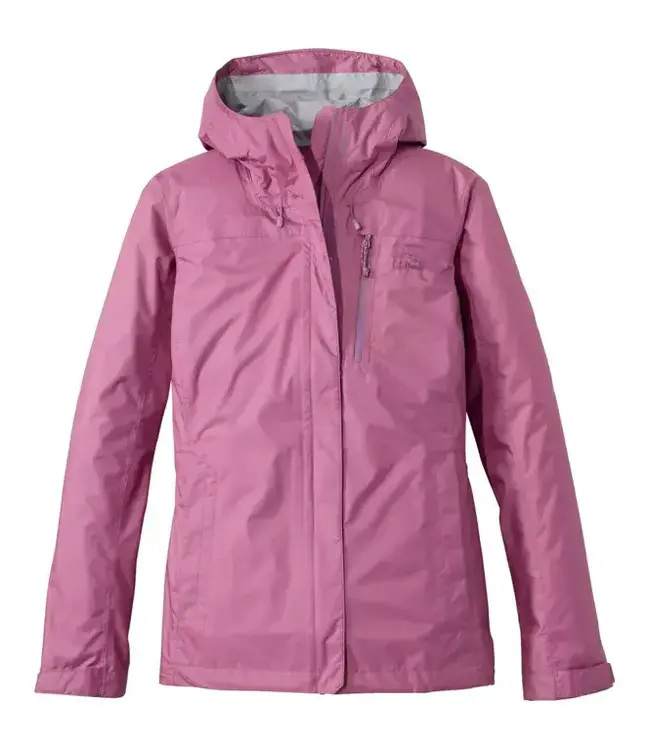 L.L.Bean W's Trail Model Rain Jacket