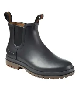 L.L.Bean W's Rugged Wellie® Chelsea Boots