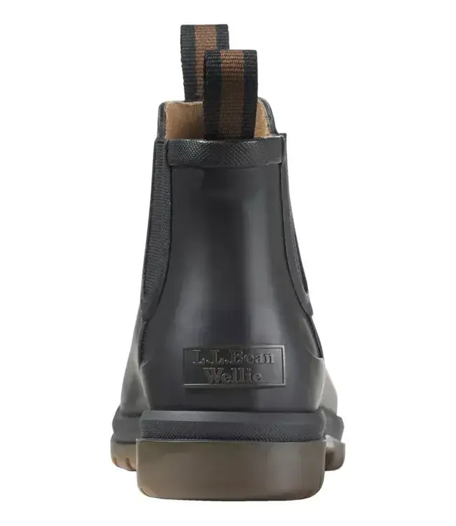 L.L.Bean W's Rugged Wellie® Chelsea Boots