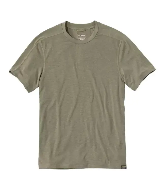 L.L.Bean M's S/S Everyday SunSmart® Tee