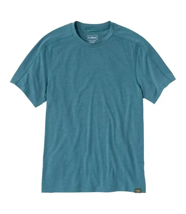 L.L.Bean M's S/S Everyday SunSmart® Tee