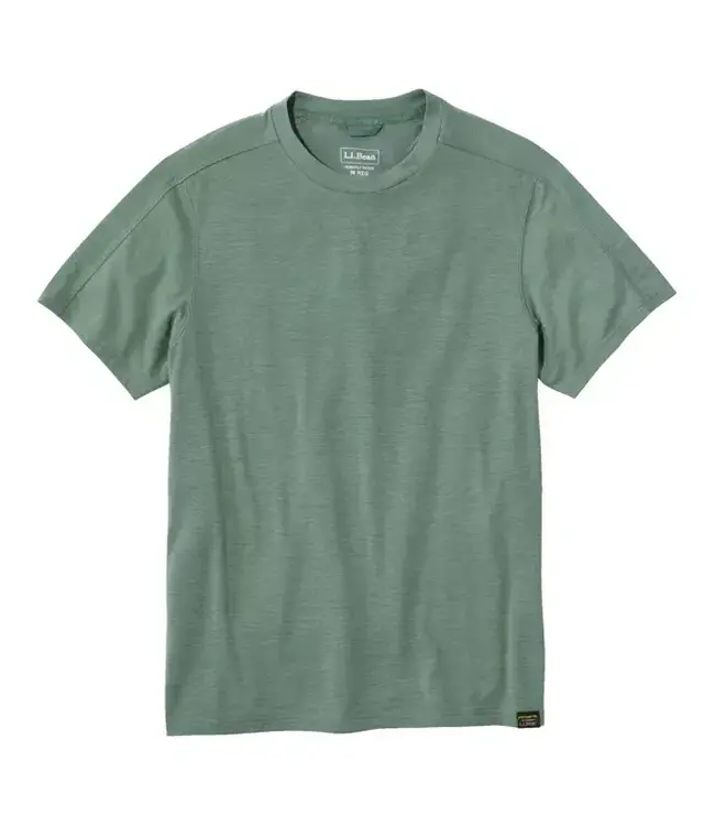 L.L.Bean M's S/S Everyday SunSmart® Tee