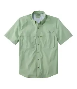 L.L.Bean M's S/S Tropicwear Shirt