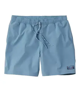 L.L.Bean M's Vacationland Stretch Swim Trunks, 6"