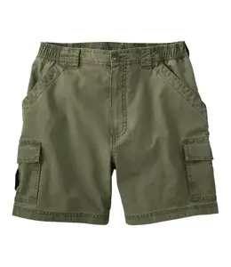 L.L.Bean M's Tropic-Weight Cargo Shorts, Comfort Waist, 6"