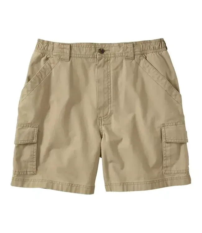 L.L.Bean M's Tropic-Weight Cargo Shorts, Comfort Waist, 6"