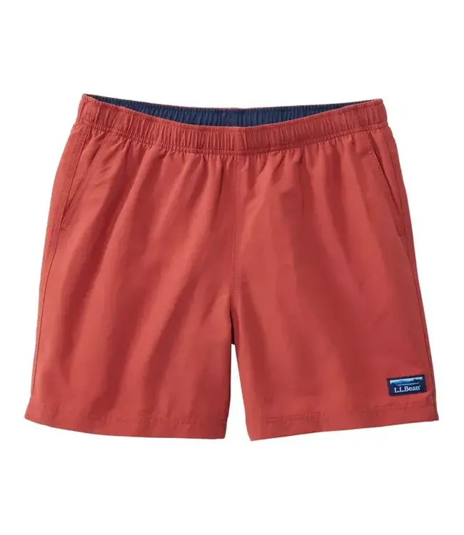 L.L.Bean M's Sport Shorts with SUPPLEX® fabric, 6"