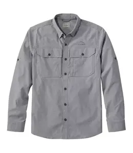 L.L.Bean M's L/S No Fly Zone Shirt