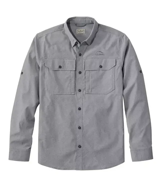 L.L.Bean M's L/S No Fly Zone Shirt