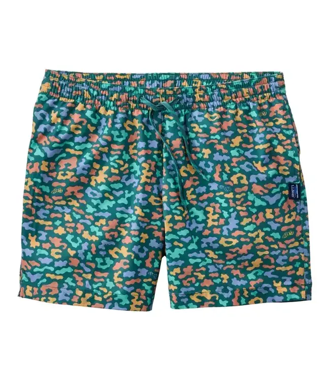 L.L.Bean M's Bold Coast Swim Trunks, 5"