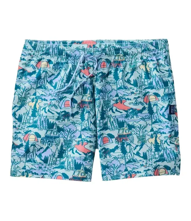 L.L.Bean M's Bold Coast Swim Trunks, 5"