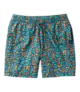 L.L.Bean M's Bold Coast Swim Trunks, 7"