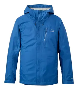 L.L.Bean M's Trail Model Rain Jacket Regular