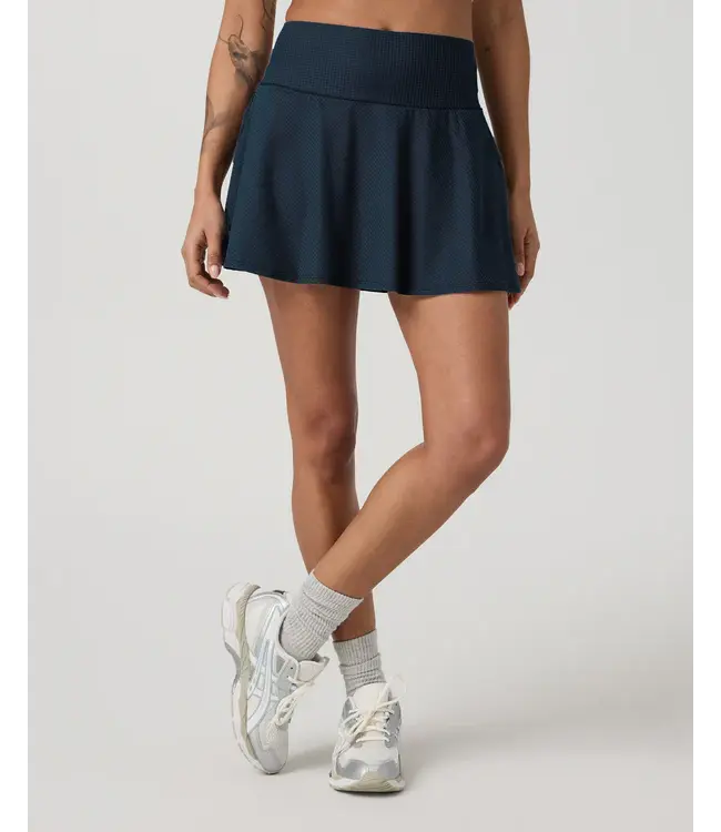 Vuori Clothing W's Baseline Gingham Skirt